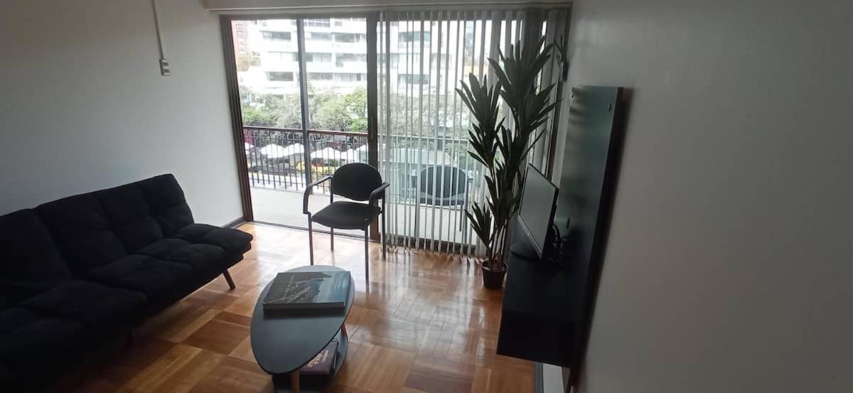 Amplio Departamento Con 2 Comodas Santiago